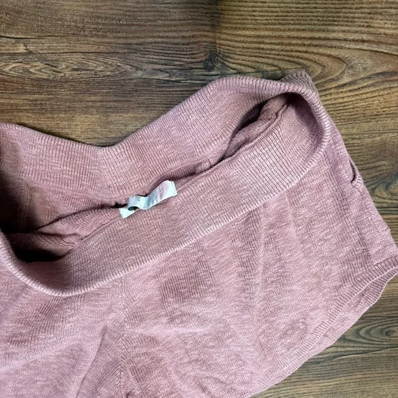Free People FB Beach Dusty Rose Pink Venice Sweater Set - XL - Picture 8 of 8